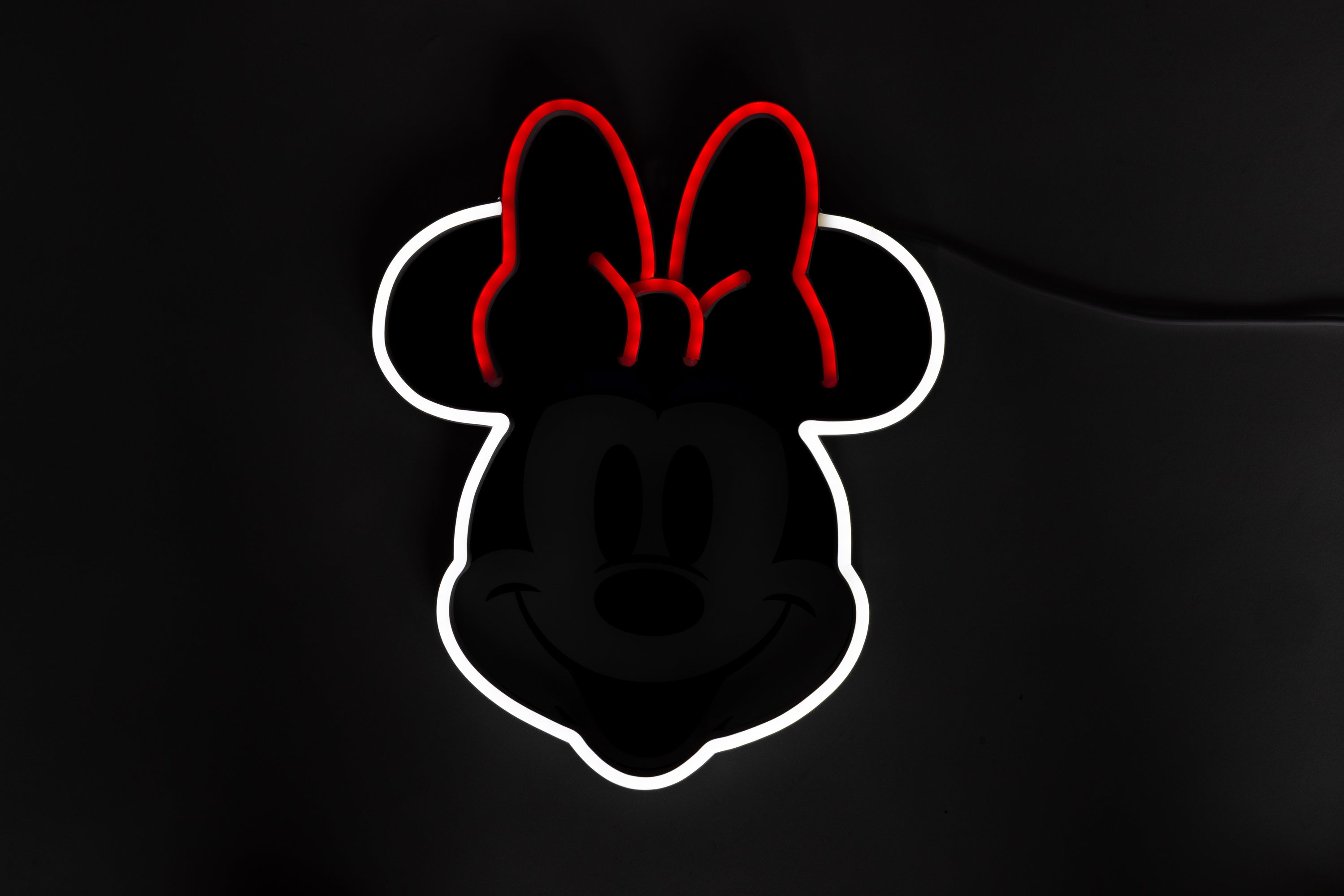 YELLOWPOP DISNEY MINNIE PRINTED FACE