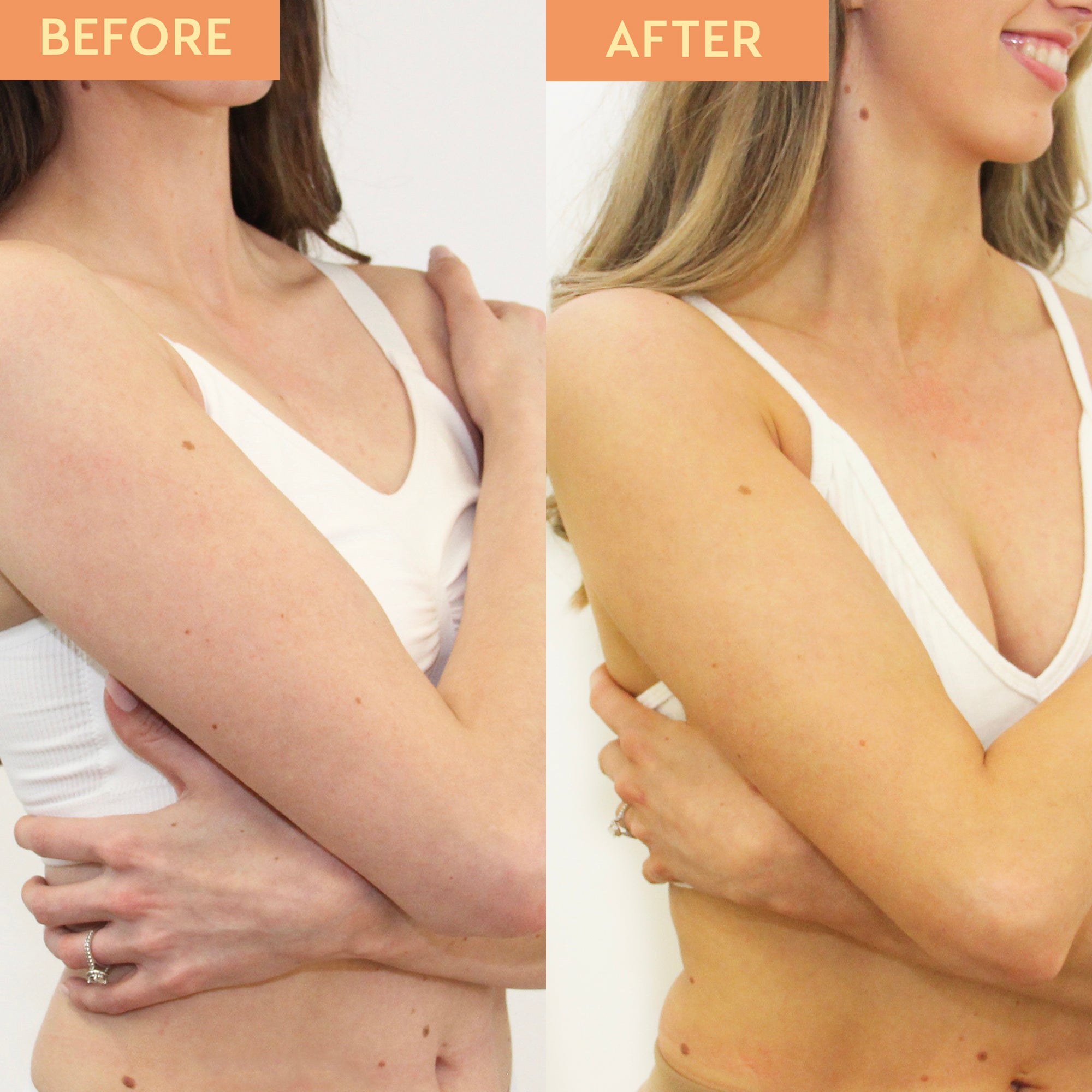 He-Shi Day to Day Gradual Tan 200ml bottle with nourishing cream for a natural self-tan glow.