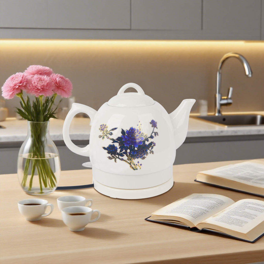 Jean Patrique Rose Design Kettle – Elegant Rose Finish for Kitchens
