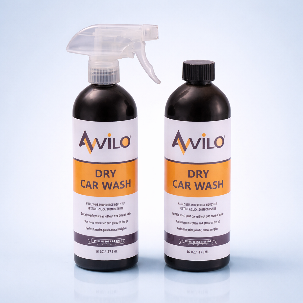Dry Car Wash Kit - 2-Pack for Factory-Fresh Shine, No Water (C242636)