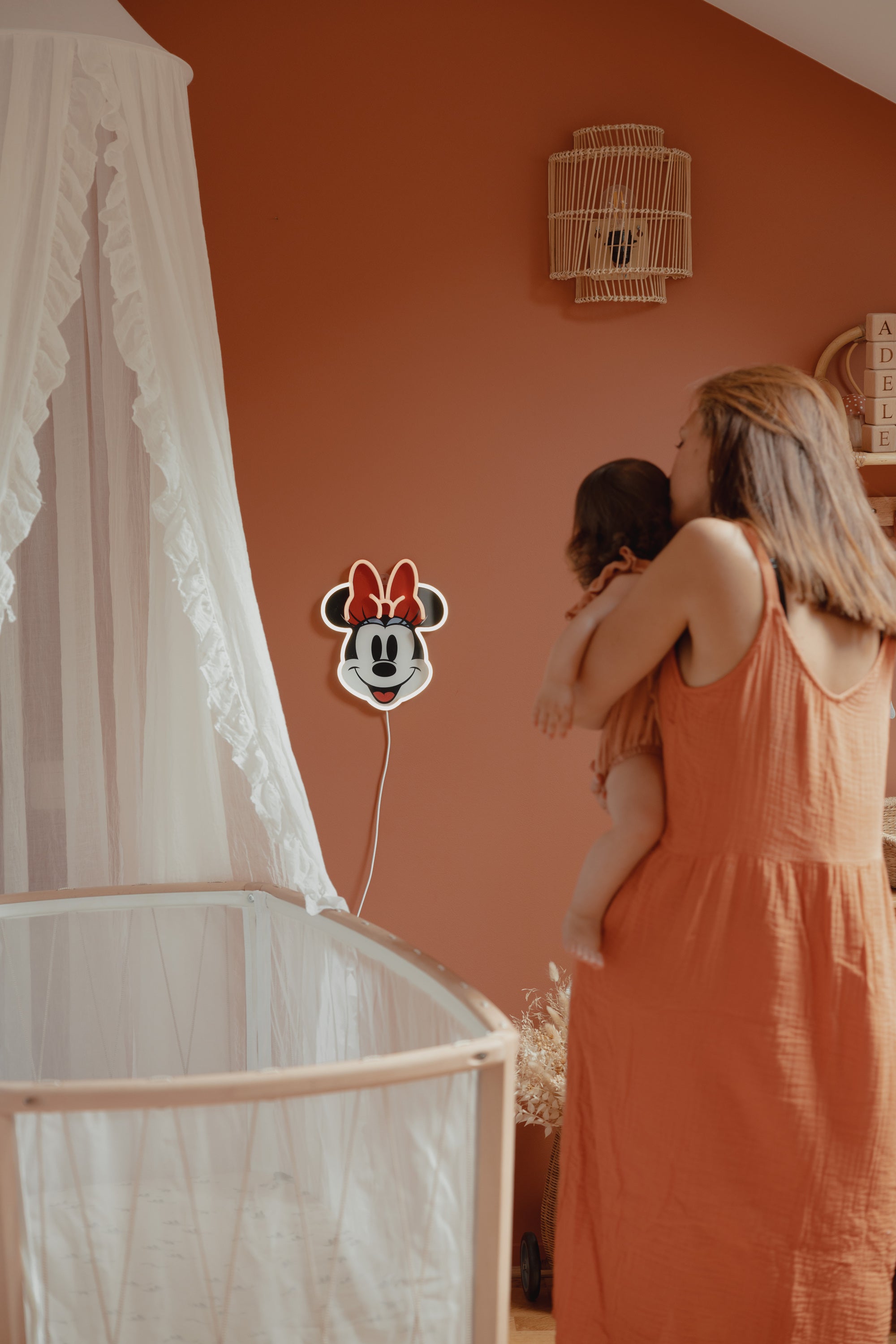 YELLOWPOP DISNEY MINNIE PRINTED FACE