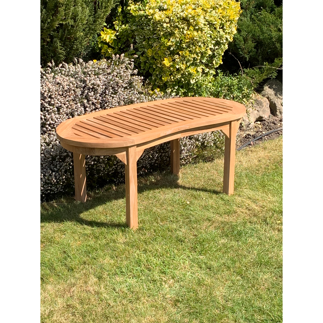 120CM PEANUT COFFEE TABLE