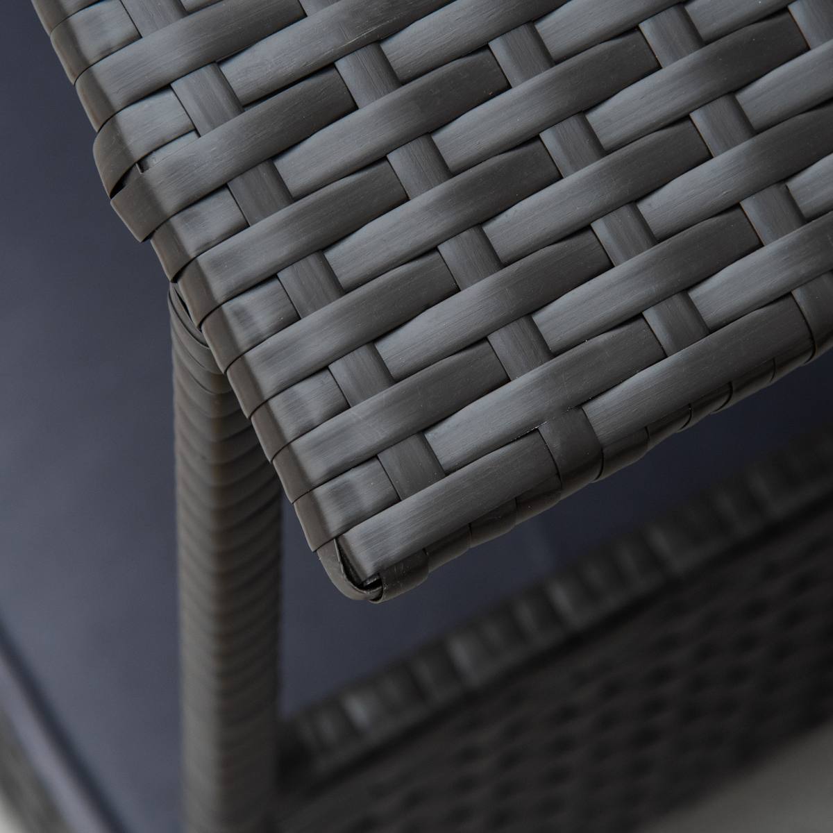 PawHut Wicker Dog House, Rattan Pet Bed with Soft Cushion, Cat Basket - Grey