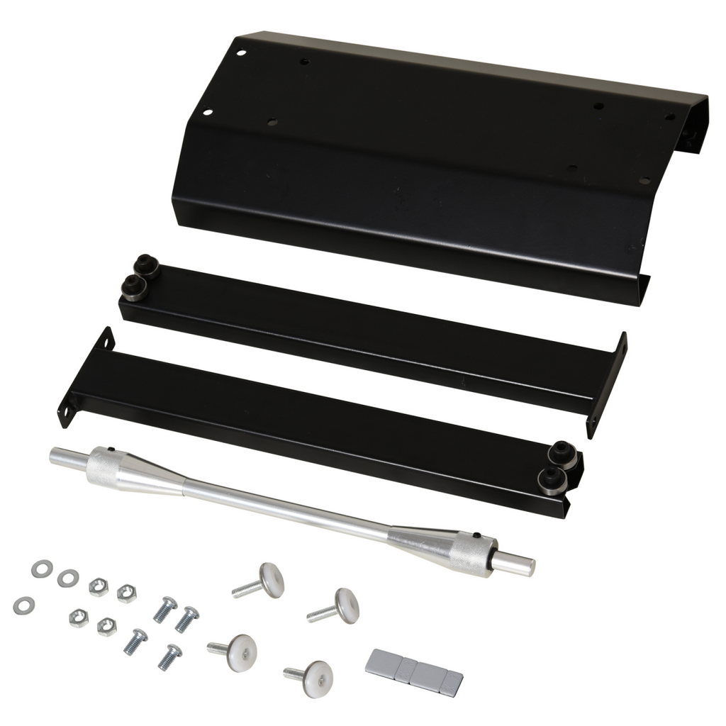 Motorcycle / Bicycle Wheel Balance Stand, Rotating Wheel Durhand