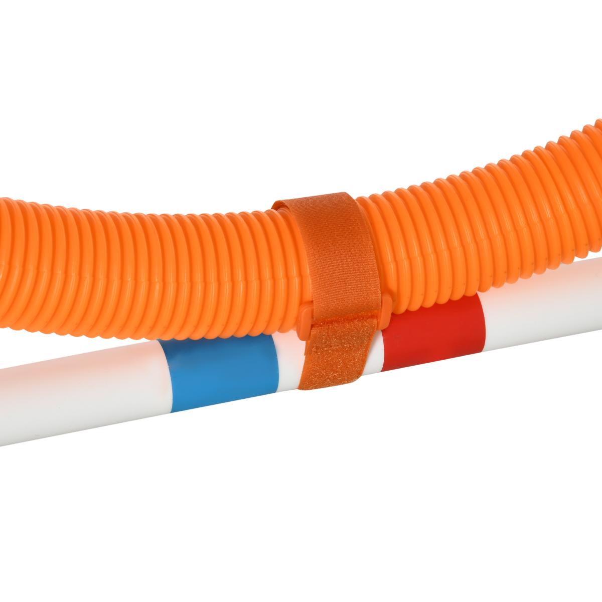 Pawhut 3-piece pet agility training set featuring obstacles for dog training in a portable design.