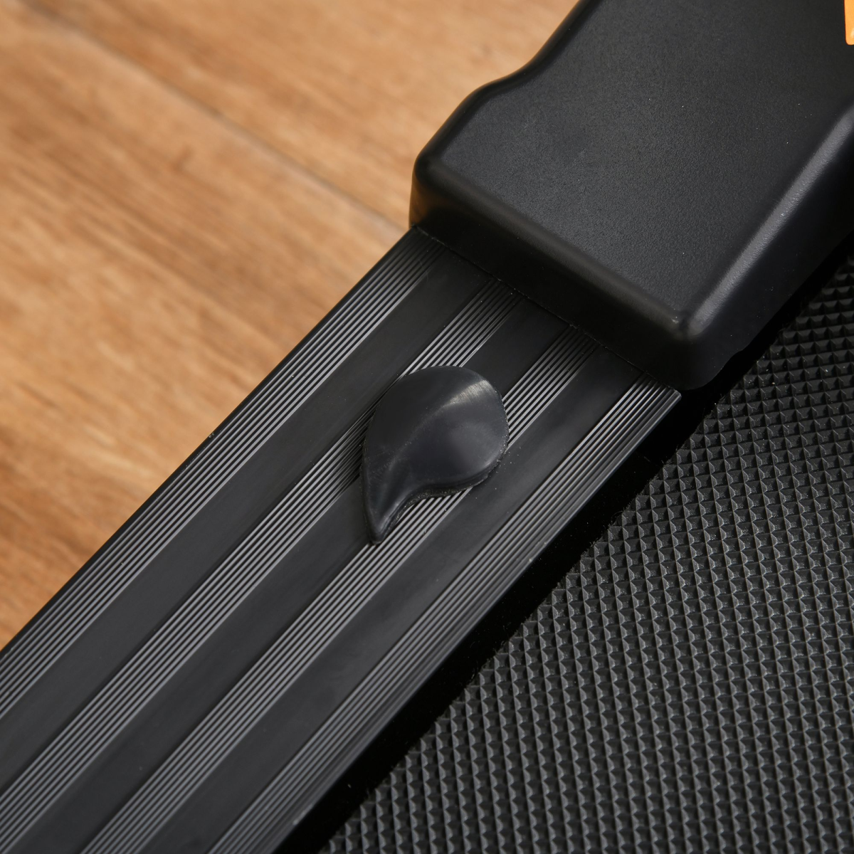 1.5HP Electric Motorised Running Machine by ActiveGear with LED display and adjustable settings for home workouts.