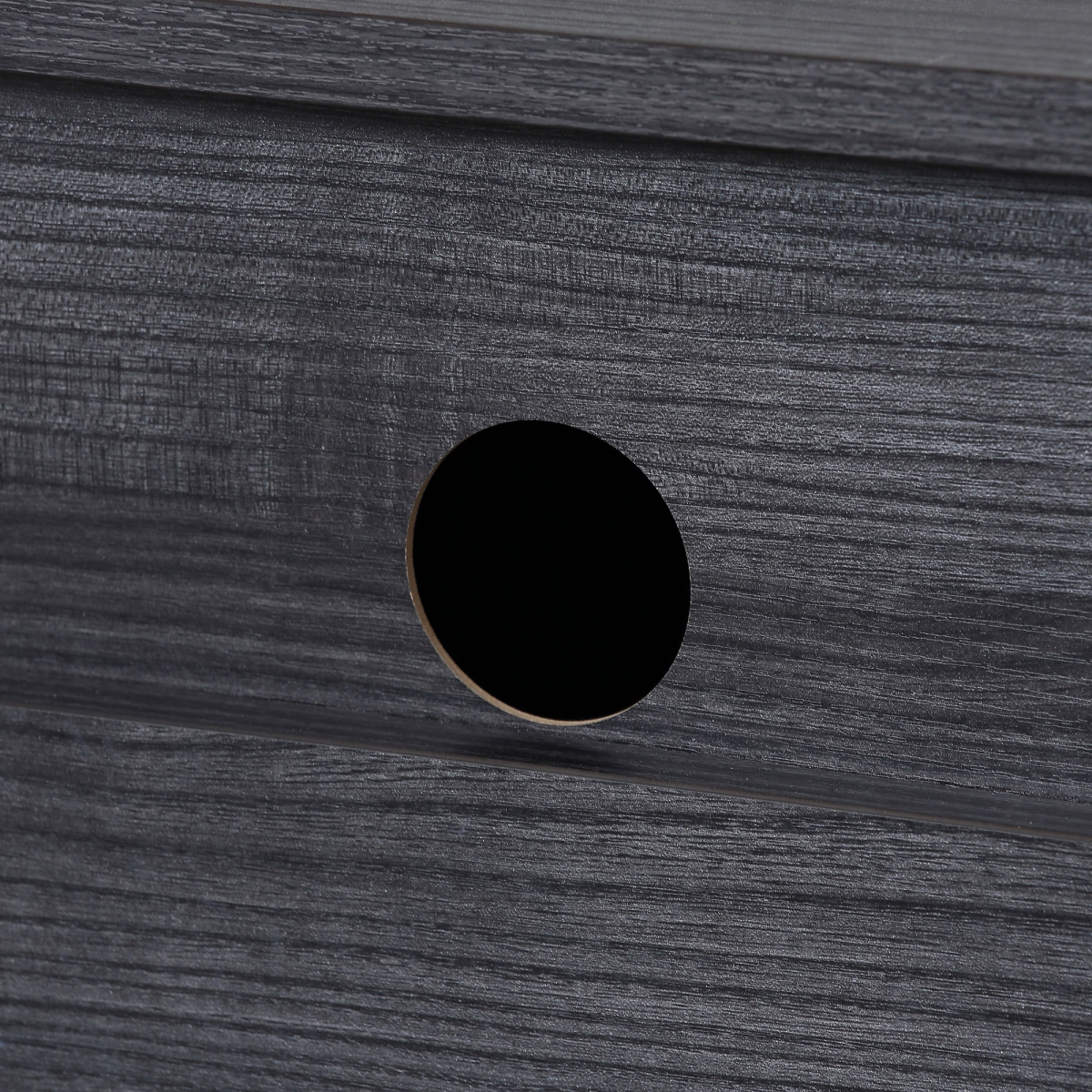 Floating TV unit stand by HomeCraft, featuring wall-mounted design and storage cupboards for media organization.