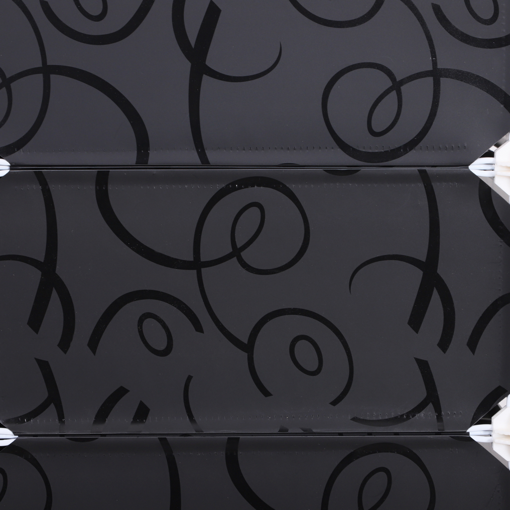 16-cube modular shoe rack in interlocking plastic, showcasing a tall design for organized footwear storage.