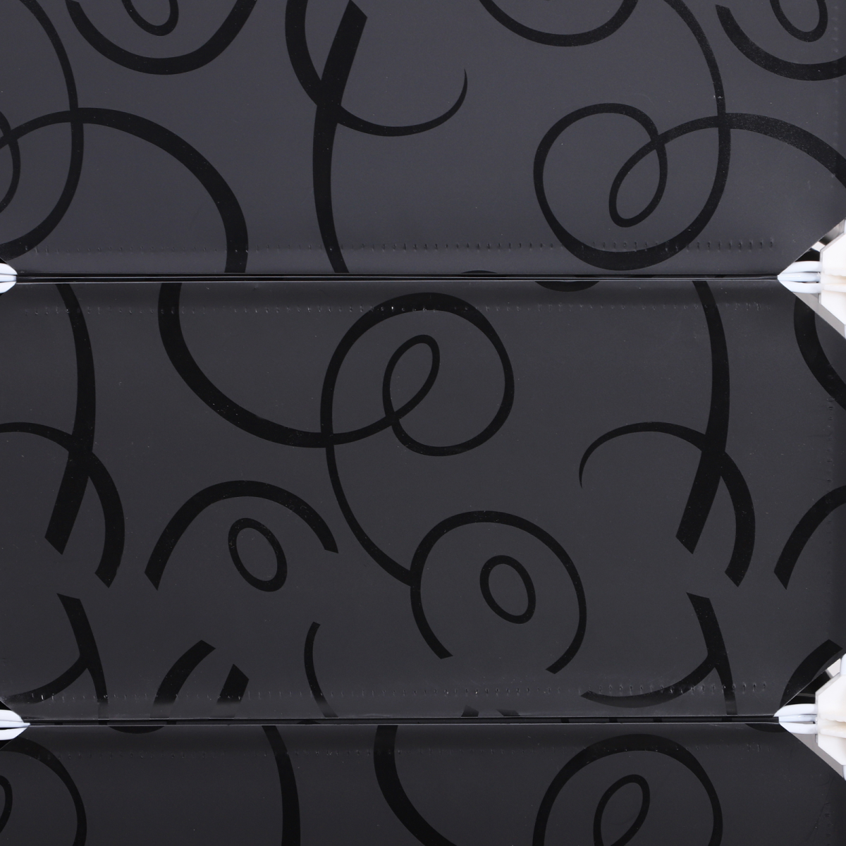 16-cube modular shoe rack in interlocking plastic, showcasing a tall design for organized footwear storage.