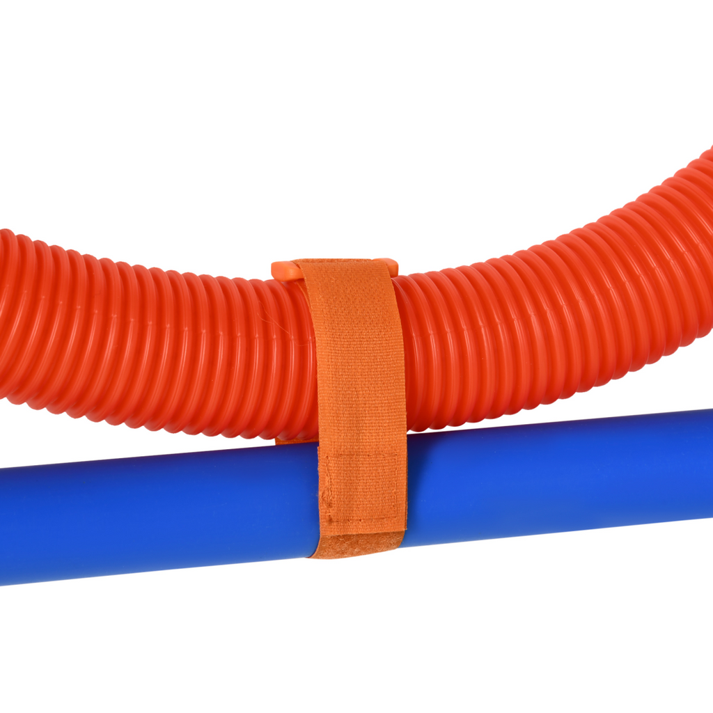 Pawhut pet agility set with jump hoop, poles, and tunnel for dog training and obedience play in a backyard setting.