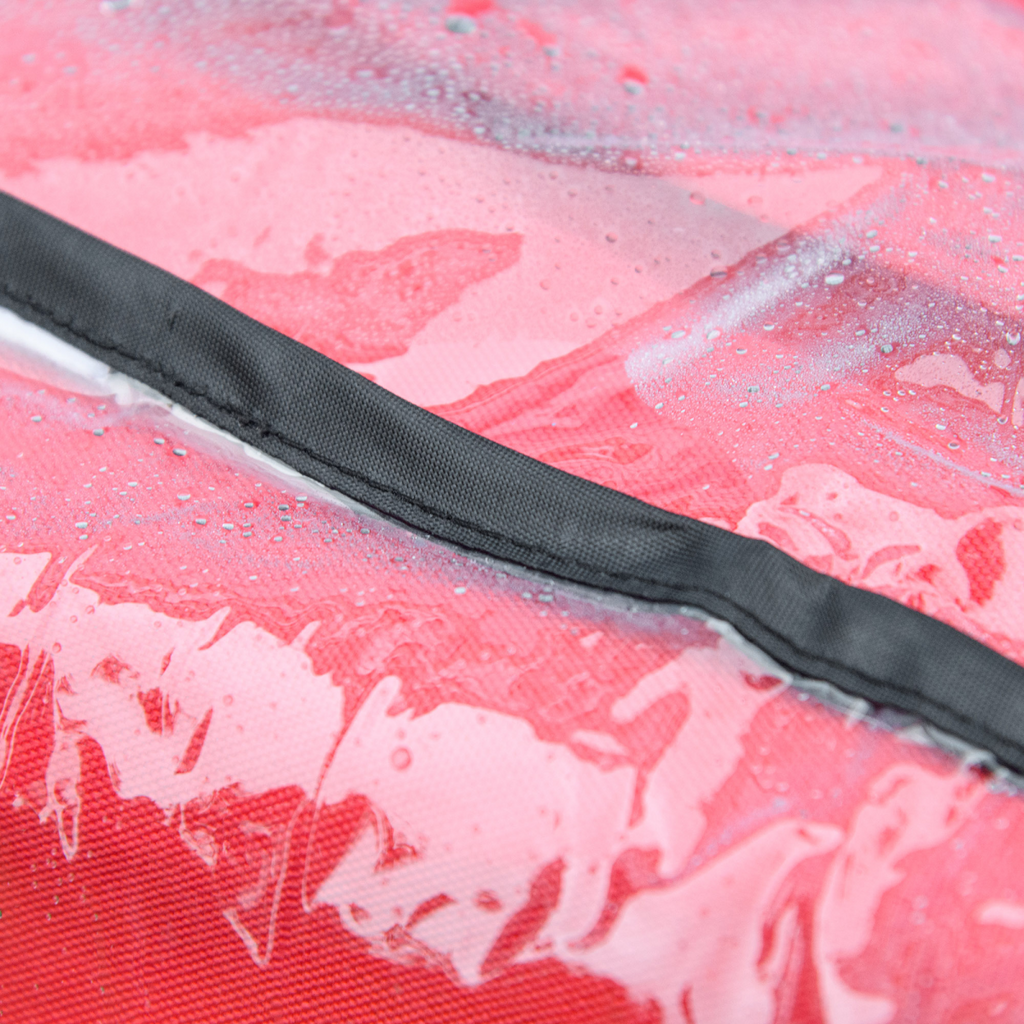 Rain Cover for Dog Pram Stroller Buggy, for Large, Medium Dogs with Rear Entry