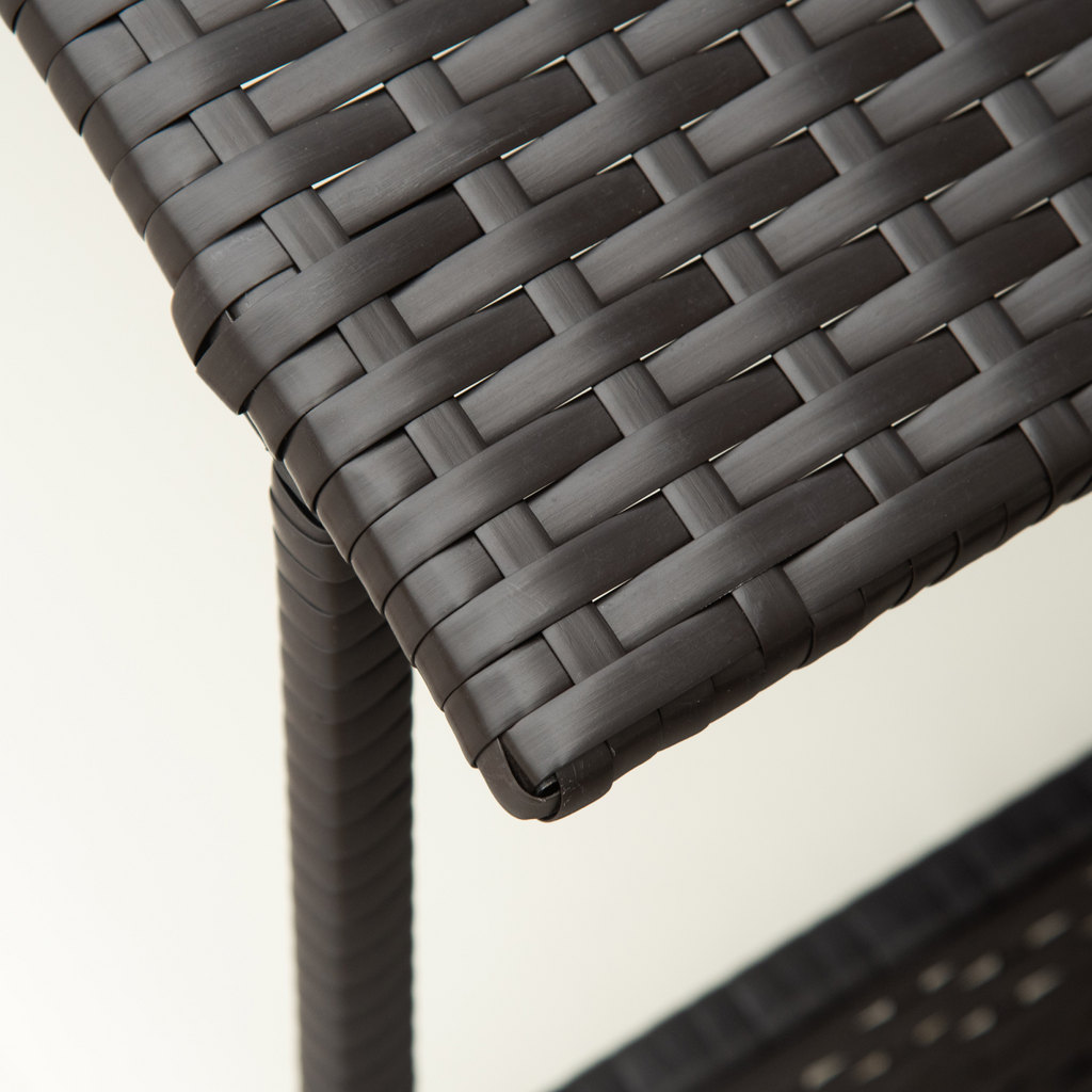 PawHut Wicker Dog House, Rattan Pet Bed with Soft Cushion, Cat Basket - Cream