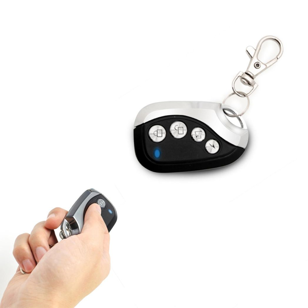 Aquarius Wireless Universal Remote Control Key Fob Electric Gate Garage Door