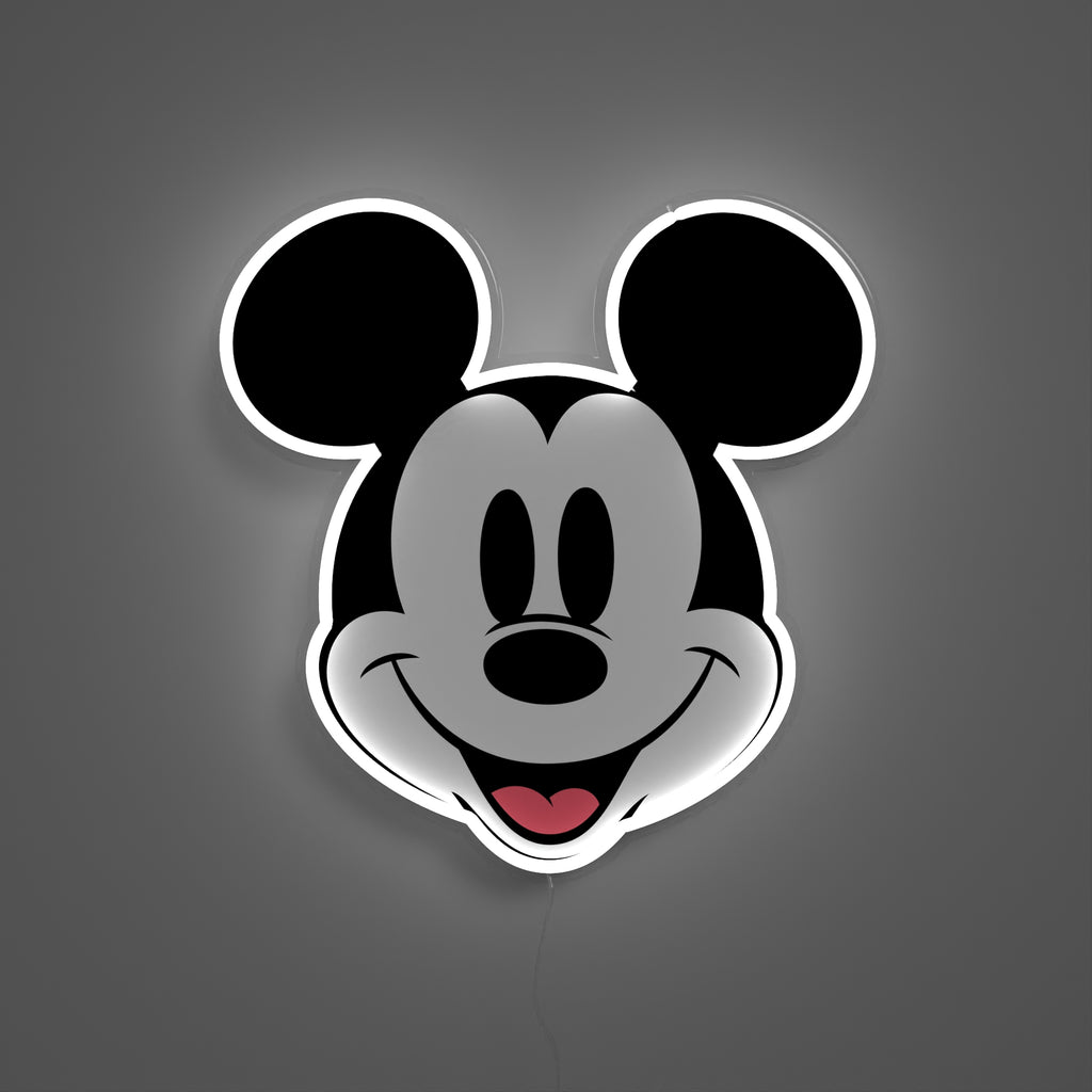 YELLOWPOP DISNEY MICKEY PRINTED FACE