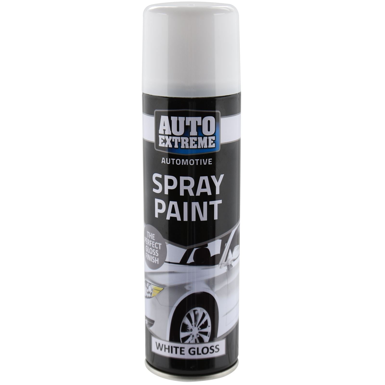 Automotive Spray Paint- GLOSS WHITE AER888