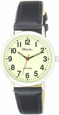 Ravel Mens Basic Glow in The Dark Luminous Dial Watch  R.GL.03