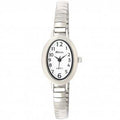 Ravel Ladies White Dial Silver Expander Bracelet Watch  R0202.02.2