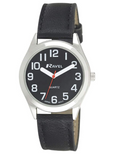 Ravel Womens Classic Strap Black Watch R0125.03.2