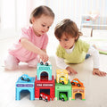 Colorful SOKA Stacking Cube featuring 6 vehicles, designed for imaginative play and learning in the FunZone collection.