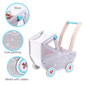 SOKA DOLLS' PRAM 0000469 from SOKA Play Imagine Learn, featuring a colorful design with a doll seated inside.