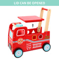 SOKA Fire Engine Rider from FunZone, featuring bright colors and a playful design for imaginative play.