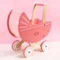 SOKA Doll World-Pram 0000470 in pastel colors, featuring a stylish design for imaginative play with dolls.