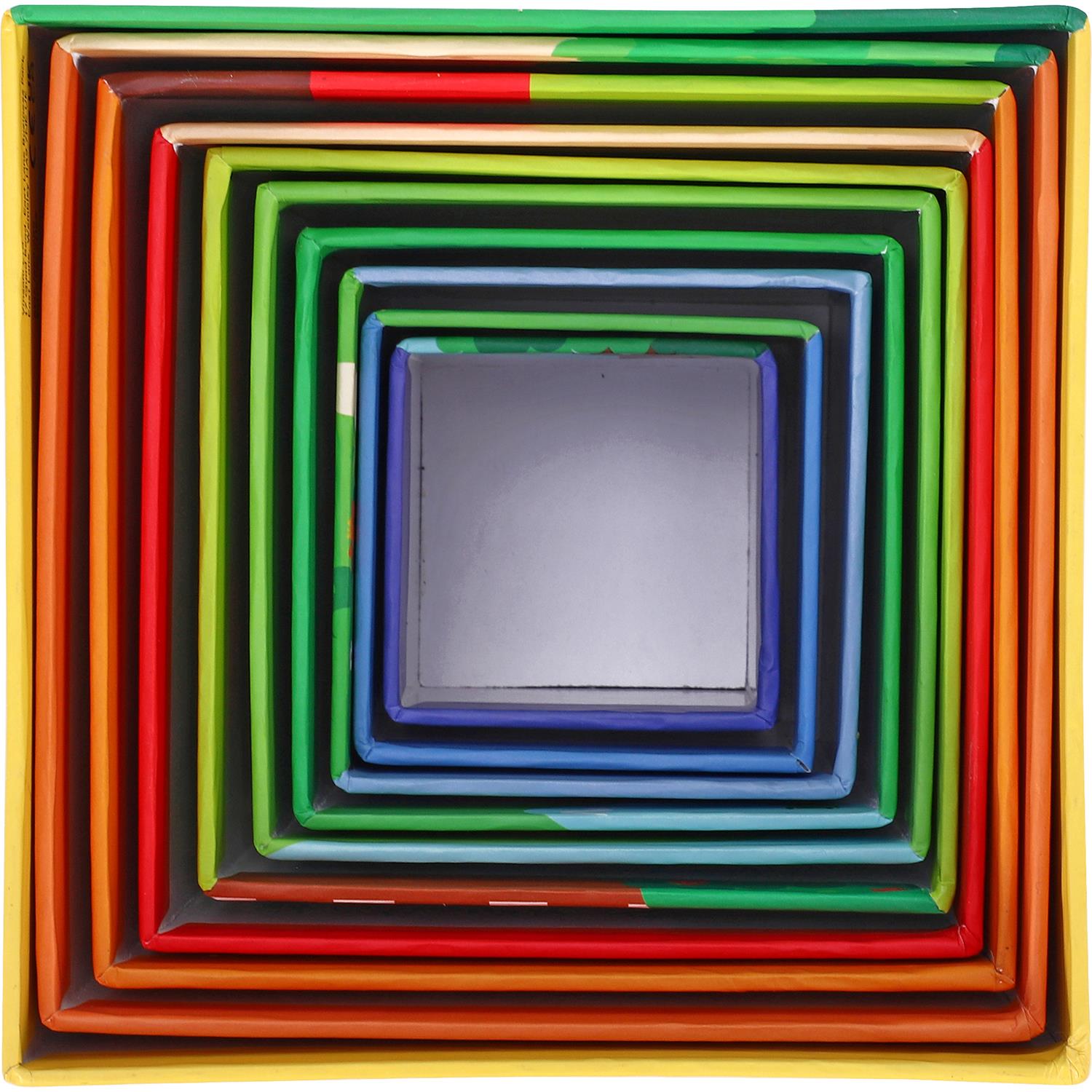 Colorful Stacking Cubes from SOKA Play Imagine Learn featuring a farm theme, showcasing various animals and blocks.