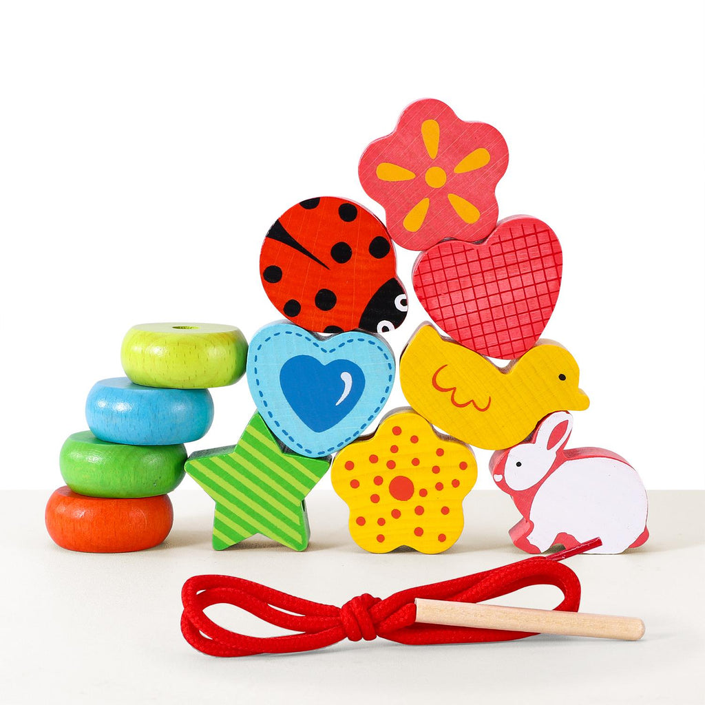 SOKA First Threading FunZone toy featuring colorful threads and playful design for imaginative learning.