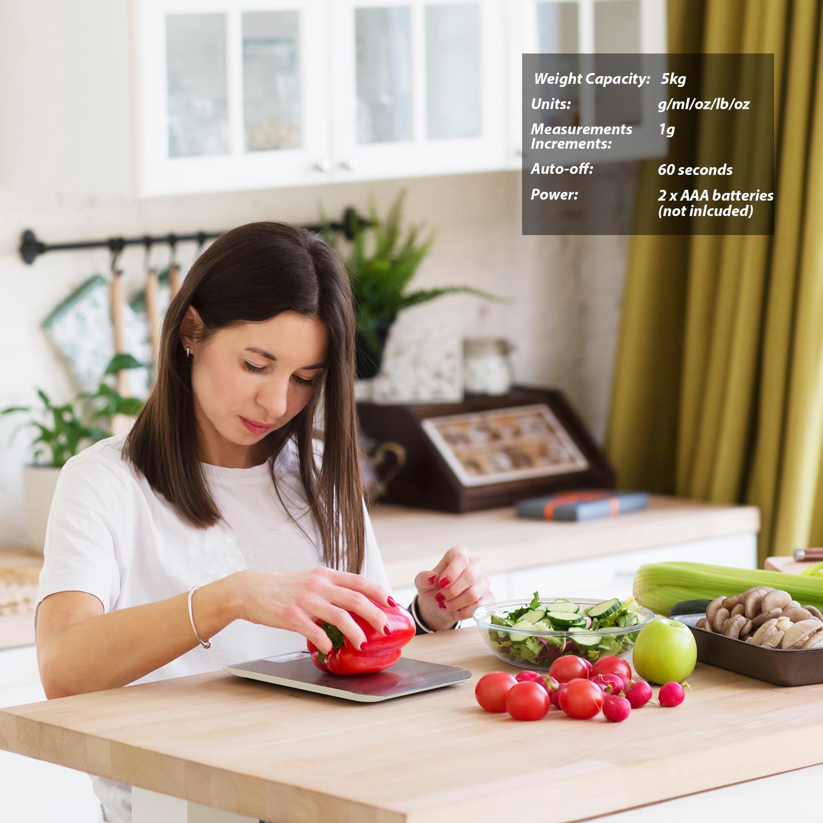 Digital Kitchen Scales AS-12754