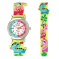 Ravel Children Girls 3D Cartoon Time Teacher Watch Dino R1513.94