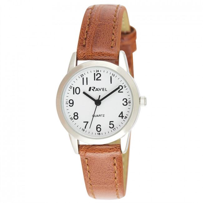 Ravel Ladies Classic Leather Strap Watch R0132.24.2