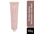 Watermelon face mask from The Skin Kitchen, featuring hyaluronic acid and antioxidants in a 65g jar.