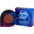 Dark mauve Folly Fire Pressed Matte Face Pigment Drop by Glitz toy beautytech in a dropper bottle on a neutral background.