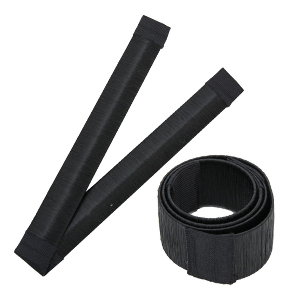 Hair Bun Maker Donut - Flexible Metal, Lightweight & Portable