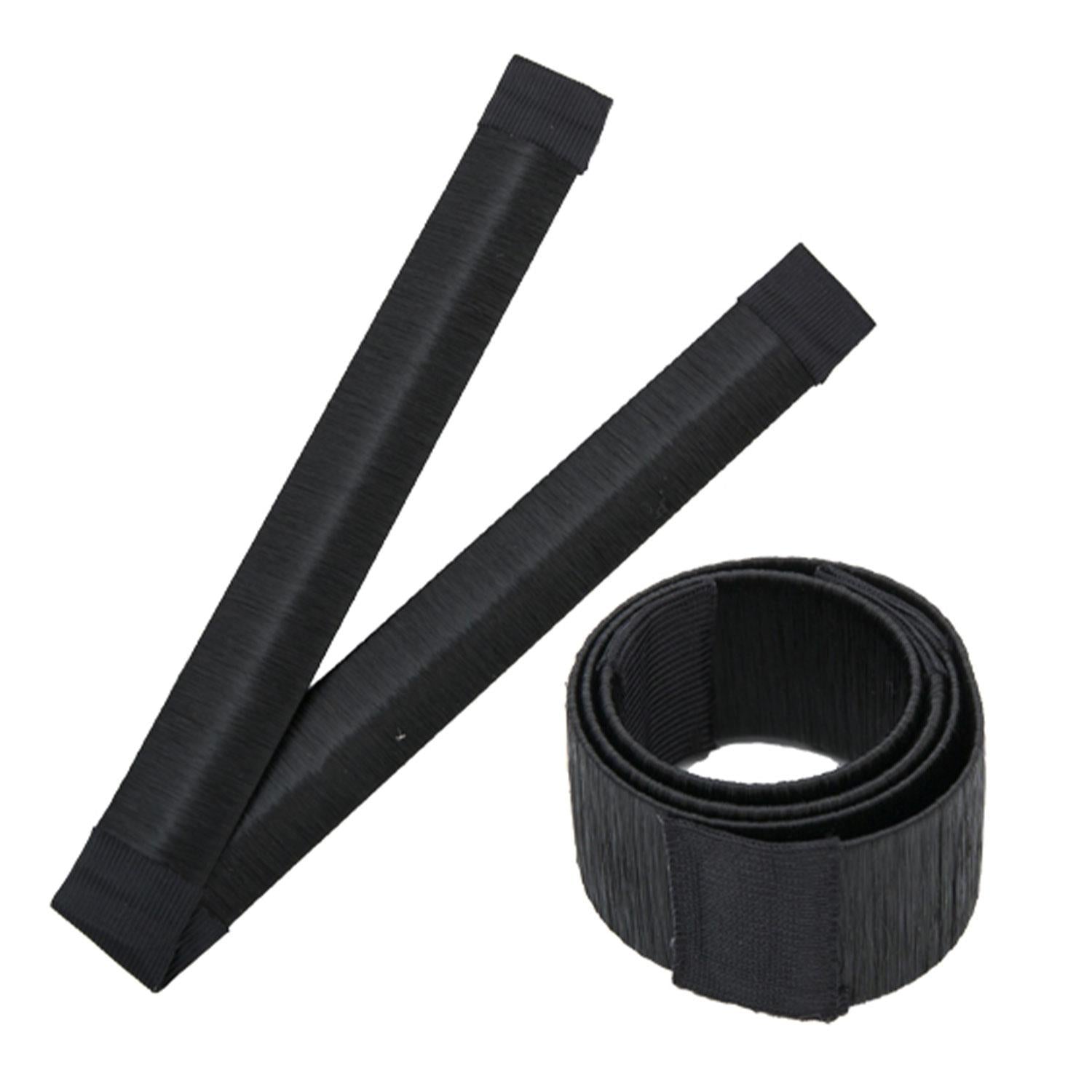 Hair Bun Maker Donut - Flexible Metal, Lightweight & Portable