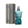 Jean Paul Gaultier Le Male Eau De Toilette Spray 125ml in a distinctive bottle with a male torso design against a neutral background.