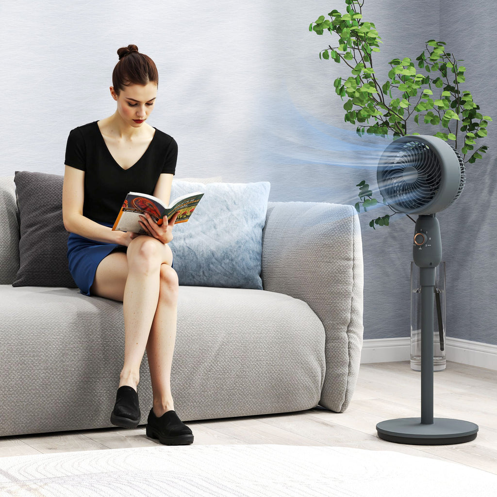 Air Circulator Fan - Three-Speed Cooling & Oscillation for Comfortable Airflow