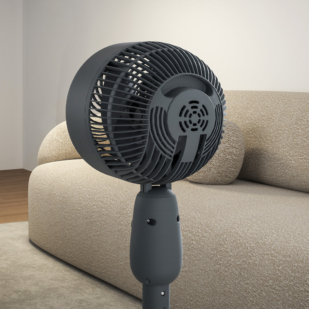 Air Circulator Fan - Three-Speed Cooling & Oscillation for Comfortable Airflow