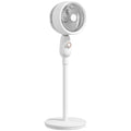 White Oscillating Air Circulator - 3-Speed Cooling & Ventilation Fan