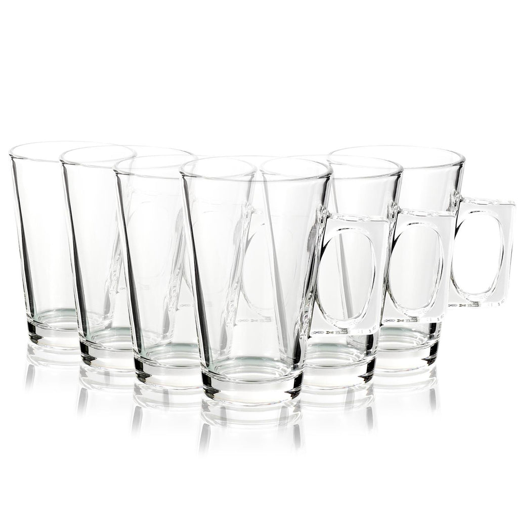 Vinsani Latte Glasses 6pcs 0006556