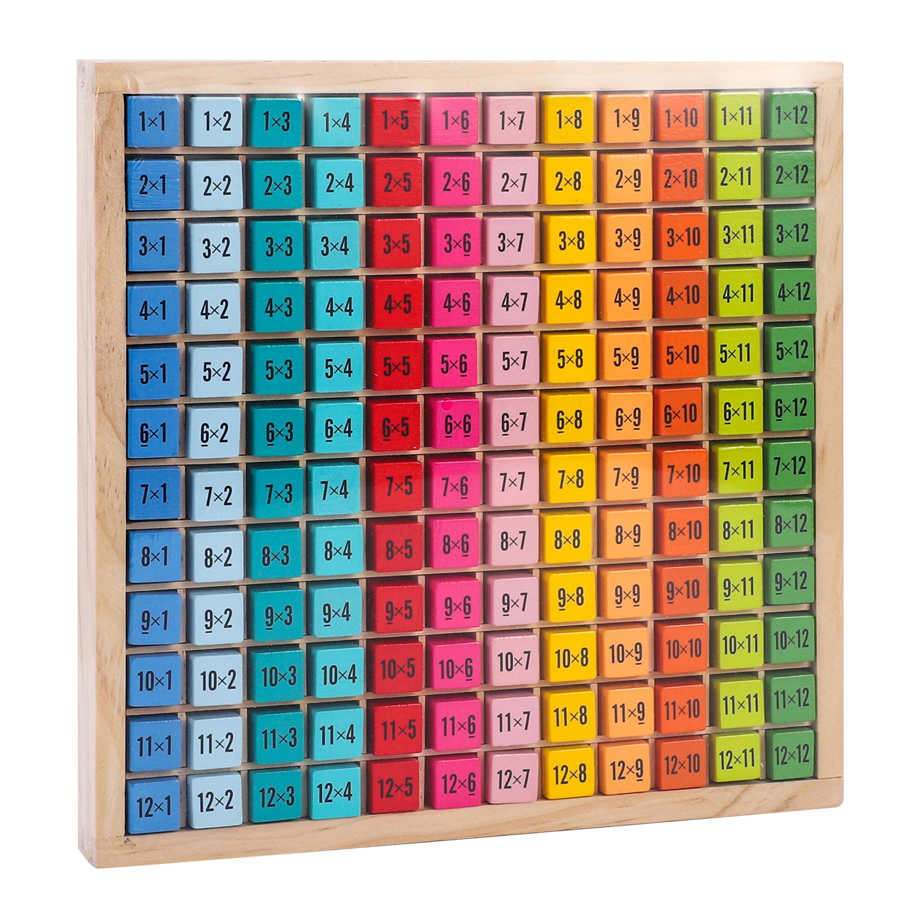 SOKA FunZone Twelve Times Table educational toy with colorful design and number tiles for interactive learning.