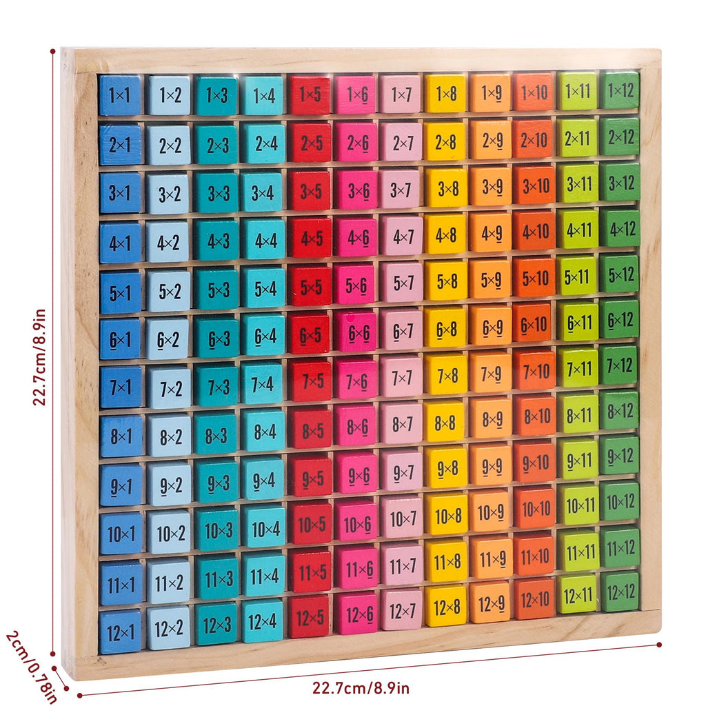 SOKA FunZone Twelve Times Table educational toy featuring colorful numbers and engaging design for learning math skills.