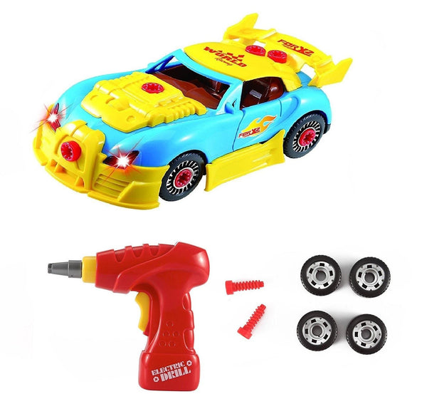 SOKA TAKE APART CAR KIT 0007619