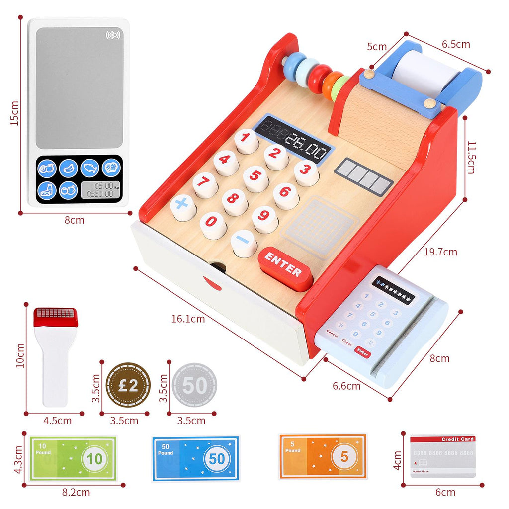 SOKA MY CASH REGISTER 0000268 from FunZone, showing bright colors and interactive features for imaginative play.