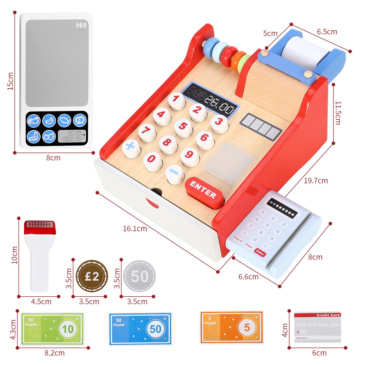 SOKA MY CASH REGISTER 0000268 from FunZone, showing bright colors and interactive features for imaginative play.