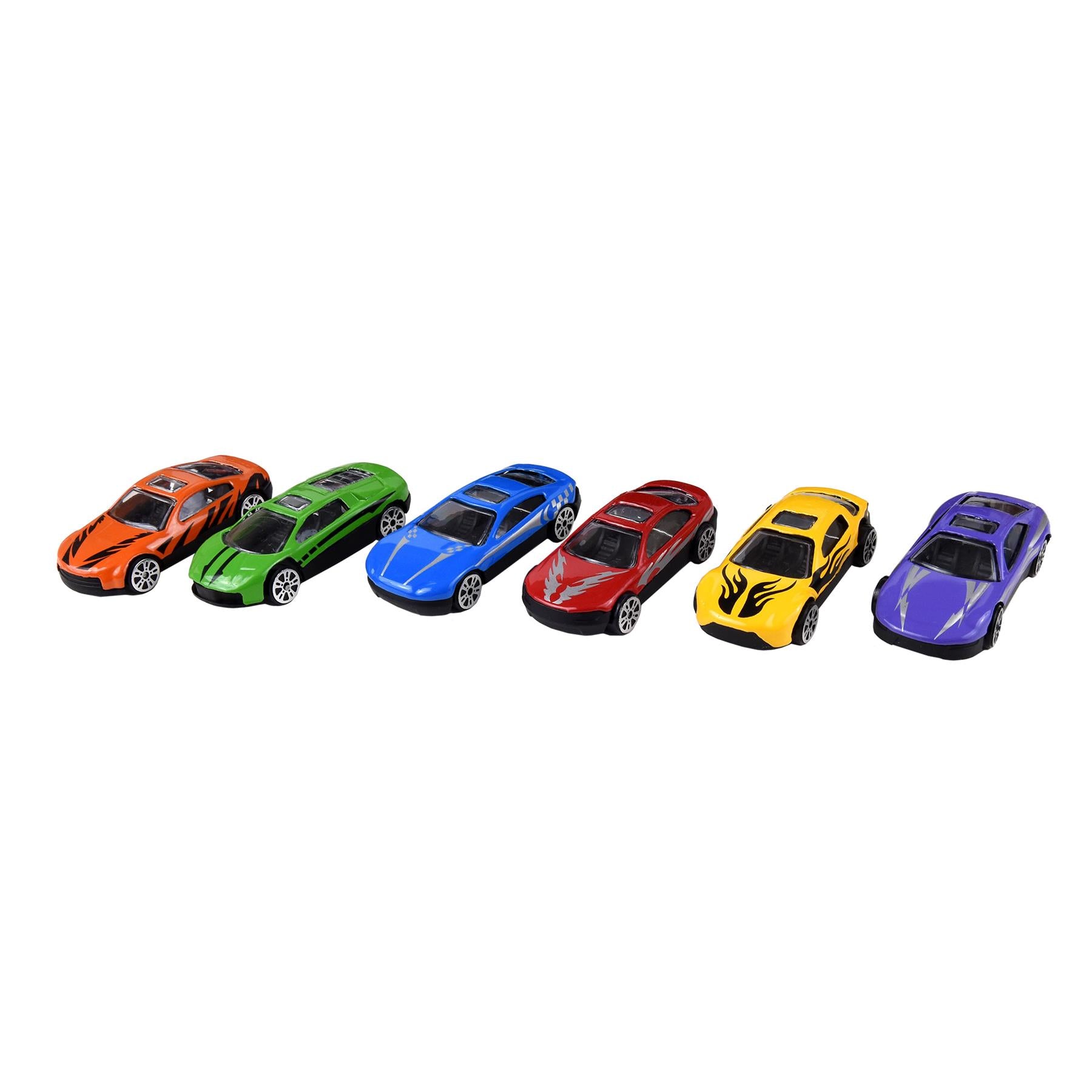 SOKA Transporter Truck 0009523 from FunZone, featuring bright colors and multiple toy vehicles for imaginative play.