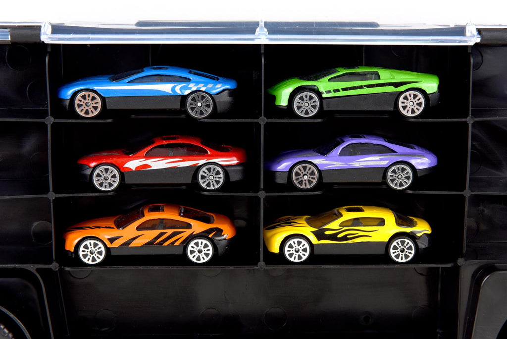 SOKA Transporter Truck 0009523 in vibrant colors, showcasing a fun and engaging design for imaginative play.