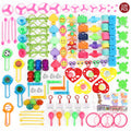 120-piece eco-friendly party bag favor pack by SOKA Play, featuring 24 unique designs for festive celebrations.