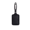 Revlon Essentials Straight & Smooth Hair Brush in black, featuring sleek bristles and an ergonomic handle for easy styling.