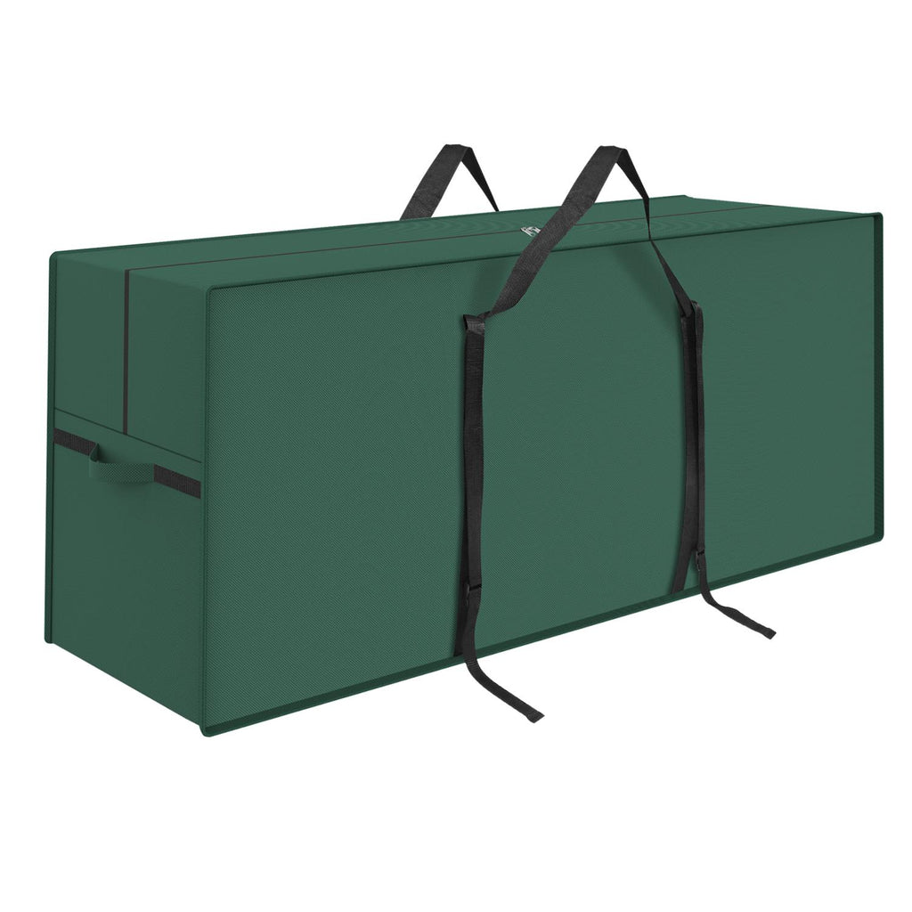 Green Deluxe Christmas Tree Storage Bag by Vinsani, designed to protect artificial trees with durable material.